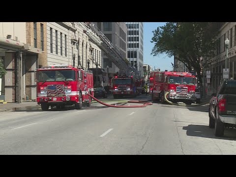 Crews respond to Peabody Hotel laundry room fire on Saturday