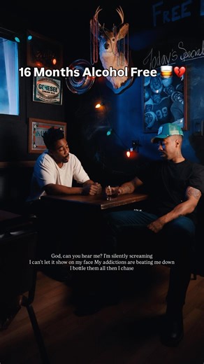 16 MONTHS ALCOHOL FREE🥃💔!GOD IS GOOD! #dax #rap # shorts