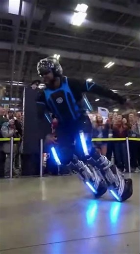 REAL Flight Exoskeleton Demo at Future Tech Expo! 😱🚀✨