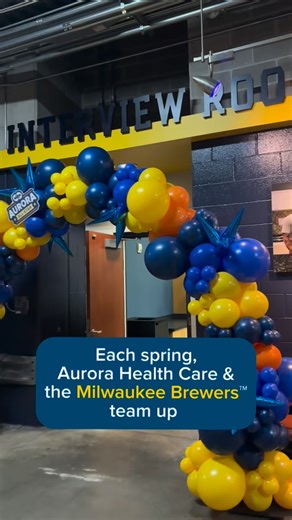Aurora Health Care on Instagram: "Yesterday’s Spring Training reveal with the @Brewers was filled with smiles, surprises and some truly unforgettable moments. We are proud to celebrate strength, resilience and three incredible kids who inspire everyone around them. Reece, Andersen and Lucas have officially joined The Crew™ as our 2026 Aurora-All Stars. Phoenix, here they come! 🌵✈️⚾️"
