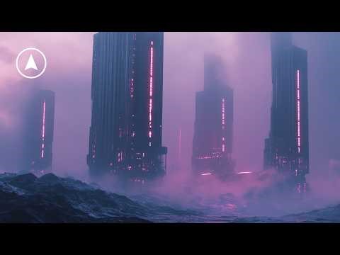 DUST AFTER SUNSET // 1 Hour Cinematic Sci-Fi Ambience