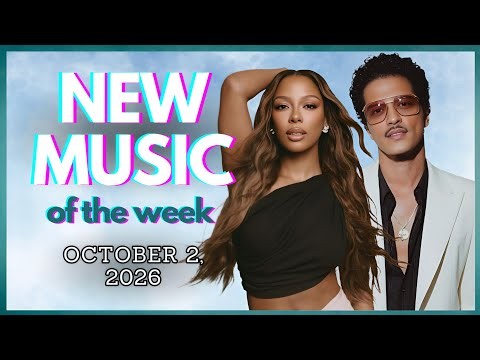 NEW MUSIC FRIDAY | October 2, 2026 | Lil Nas X, Hilary Duff and others | #newmusicfriday
