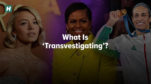 Far-right conspiracists are really obsessed with trans people. So much so that they’re “transvestigating” famous and powerful women. HuffPost’s Brittany Wong explains.