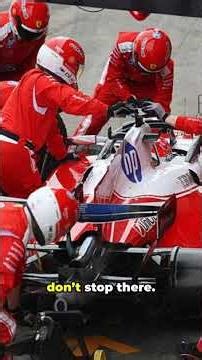 Ferrari “Macarena wing” tested at Monza: huge 10 km/h gain? 🚨 #Ferrari #SF26 #F1 #Monza #MiamiGP