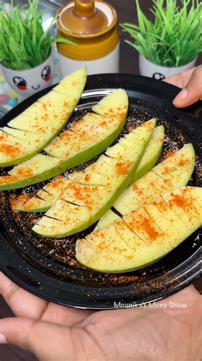 Raw Mango Snack | Spicy & Tangy Treat #rawmango #viral