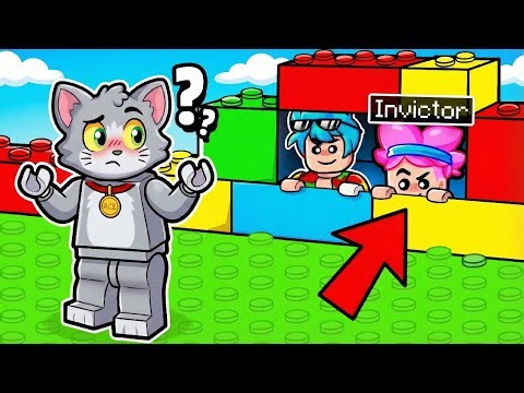 Hice Trampas con una BASE SECRETA en el MEJOR ESCONDITE de LEGO 😂