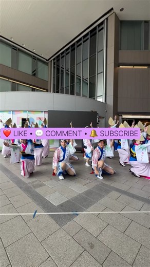 【新のんき連】キラキラ輝く最高の笑顔！心躍る阿波おどり✨｜ANAクラウンプラザ神戸 2026 #japan #祭り #travel #jetworld #japantravel #knkairline