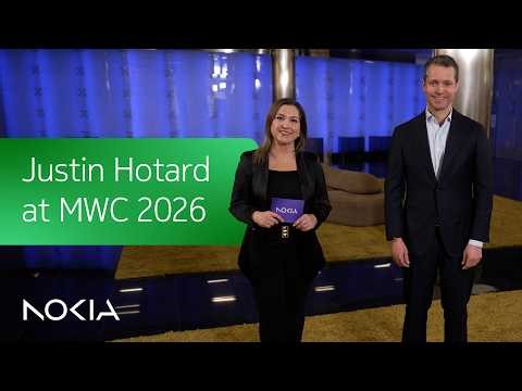 An introduction to MWC 2026 from Nokia's President and CEO Justin Hotard