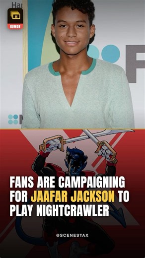 X-Men: Fans Push Jaafar Jackson for Nightcrawler