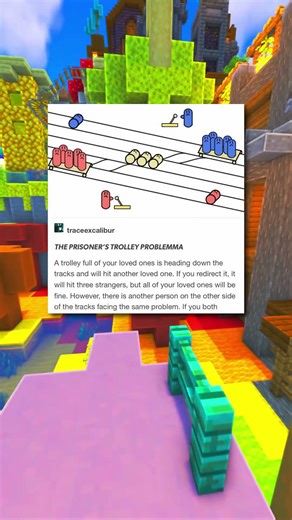 The Hardest Trolley Problem Ever! 😭😭