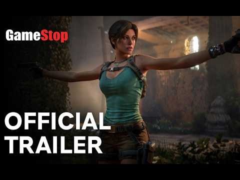 Tomb Raider: Legacy of Atlantis - Official 'Puzzles & Traps' Overview | GameStop