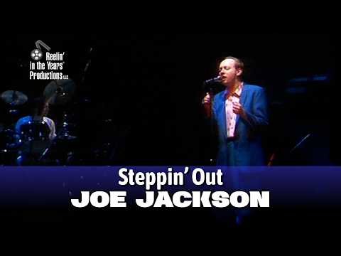 Joe Jackson • Steppin' Out • 1983 [Reelin' In The Years Archive]