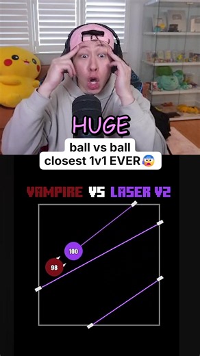 craziest ball 1v1 👀 #bundun #roblox #streamerclips #ball #streamclip