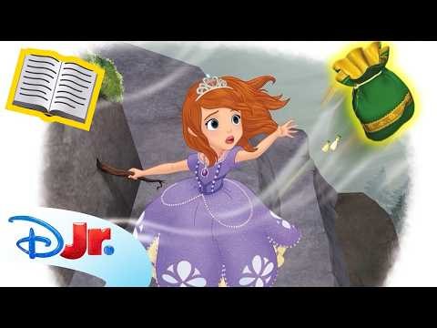 Read Aloud the Sofia the First Book 📖👑 | Bedtime Stories for Kids | Disney Jr.