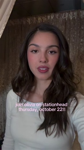 Olivia Rodrigo Stationhead Interview with Dan Nigro — Join Live (10am PT)