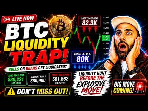 🔴 LIVE Bitcoin & Gold Scalping | Real-Time Trades + Analysis