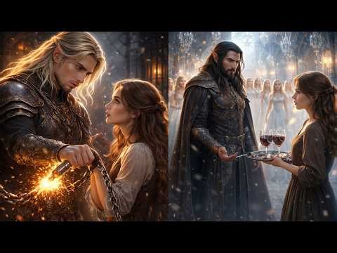 The Elf Prince Saved a Human Slave — Then the Immortal King Chose a Human No One Saw