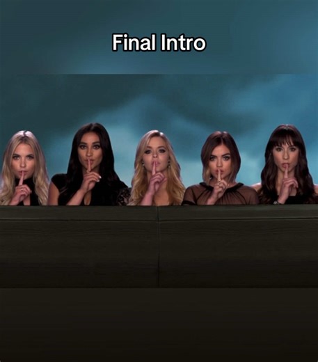 All intros of Pretty Little Liars 🤫 ( It took me a very long time to do omg 😭 ) #prettylittleliars #intros #theperfectionists #ravenswood #series