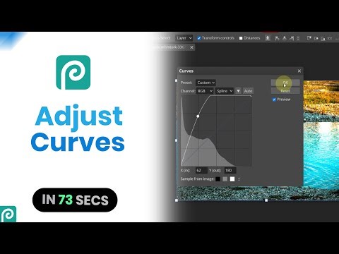How to Adjust Curves Of An Image on Photopea [easy]