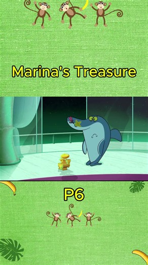 Marina's Treasure 6 animation meme