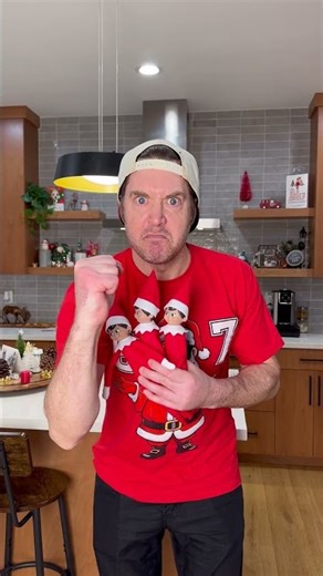 I Brought 10 ELVES ON A SHELF Into Our House! PART 2 #shorts