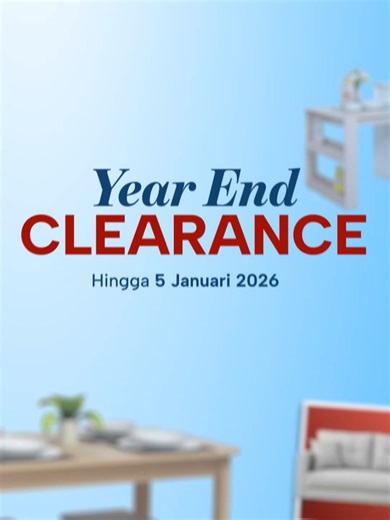 Year End Clearance di INFORMA: Upgrade Nyamanmu!