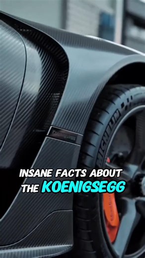 Koenigsegg Jesko Absolut Top 3 Insane Facts | The 500 km/h Car #supercars #automobile #autoluxury