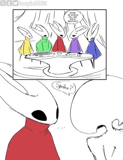 Hornet: Inside Out #hollowknight #silksong #hornet #lace #comics