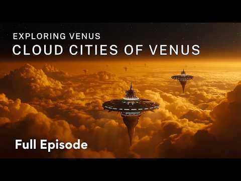 Could Humans Live Above Venus? | Exploring Venus: Cloud Cities of Venus