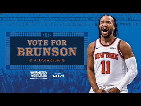 5 Minutes of Highlights so you will vote Jalen Brunson for NBA All-Star ⭐️
