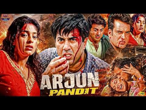 Arjun Pandit Bollywood Blockbuster Full Hindi Movie | Juhi Chawla, Sunny Deol | एक्शन फुल मूवी