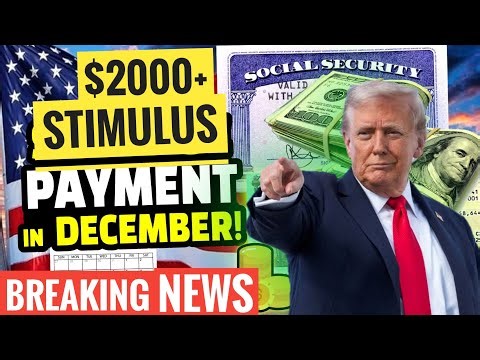🔥BREAKING 🎉$2000+ CONFIRMED📈IRS 4th Stimulus Check Coming When ?💰Social Security SSI,SSDI,VA?✅