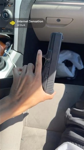 .40 cal glock big guns only #glock #draco #centuryarms #ar15 #ak47 #fyp #fn #sig #shotgun