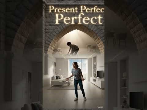 THE BRIDGE BETWEEN TIMES: PRESENT PERFECT TENSE / Learn Through a Bridge/Made Easy to Understand