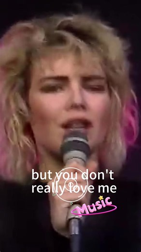 Kim Wilde - You Keep Me Hangin' On (Live Performance)