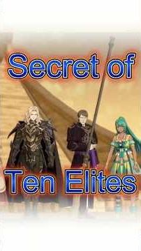 The 10 Elites' Descendant Who Sailed to Dagda | Fire Emblem Fortune Weave