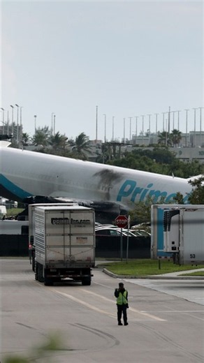 Amazon Plane Crash Update: 5 Dead, 5 Injured After Aircraft Hits Vehicles