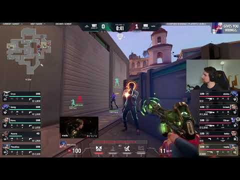 🥀ELIMINATION GAMES VYSE POV // NRG vs 100T - G2 vs T1 #ChampsCostream🥀