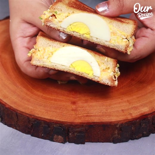 If you have Bread at home, make this amazing and healthy recipe | Our Recipe