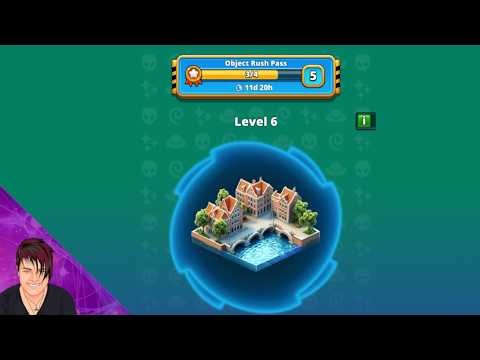 Object Rush Challenge Levels 6-8 - Aliens vs Zombies: Invasion | Rosie Rayne