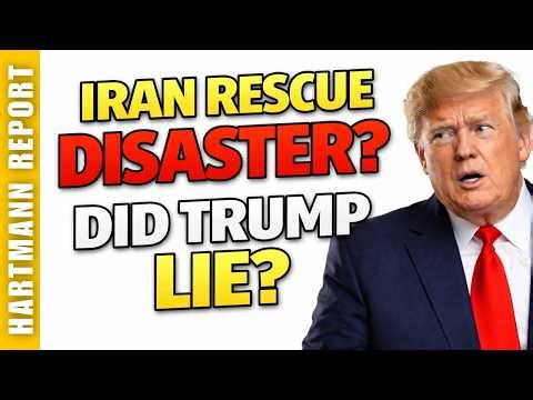 Trump's Iran Rescue Story Is Falling Apart