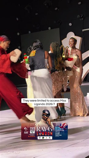 Miss Uganda 2026 Grand Finale at Sheraton Gardens #missuganda2026 #missugandagrandfinale #bonnyfacemessiah
