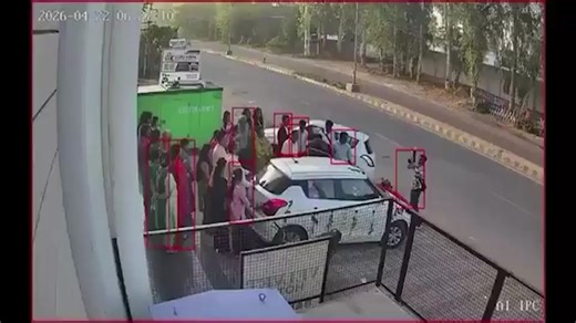 Videographer filming bride's farewell flung into air by car, killed on spot