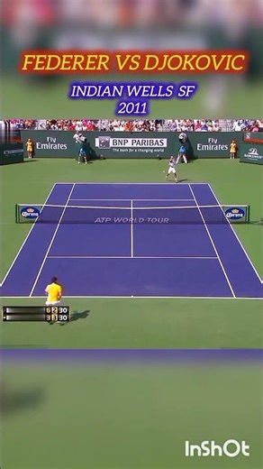 Tennis At Another Level 😱🔥 Federer vs Djokovic!