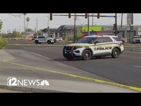 1 dead and 4 hurt, including police officer, after 2 crashes near major Glendale intersection