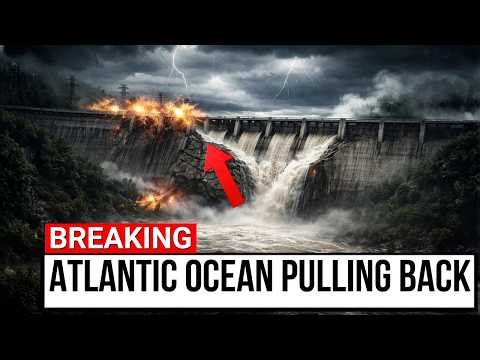 Wolf Creek Dam is FAILING — America's MOST DANGEROUS Dam LEAKS as 25,000 Face IMMINENT Disaster