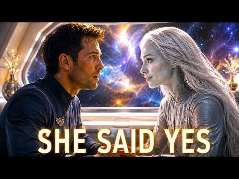 I Wondered What Would Happen If I Proposed to Her… Then the Alien Woman Shockingly Said "Yes"...