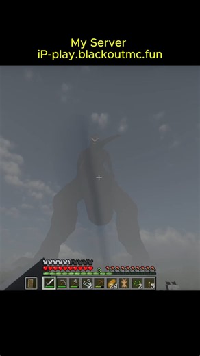 The venominu's bloodbath godzilla mod for Minecraft #minecraft #minecraftbedrockediton #mcbe #horror