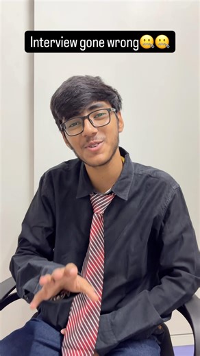 Interview mein XL bol diya 😂 | Relatable Interview Fail #shorts #funny #comedy