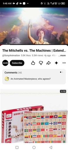 the mitchells vs the machines the gre